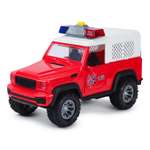 Внедорожник Mobicaro пожарный 1:16