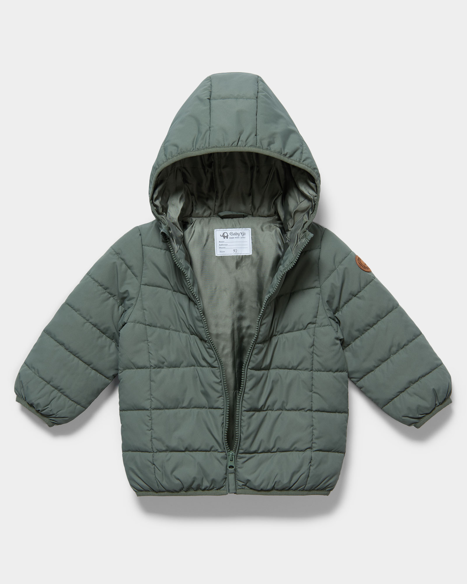 Куртка BabyGo S24BG1-BB02ib-24 - фото 4