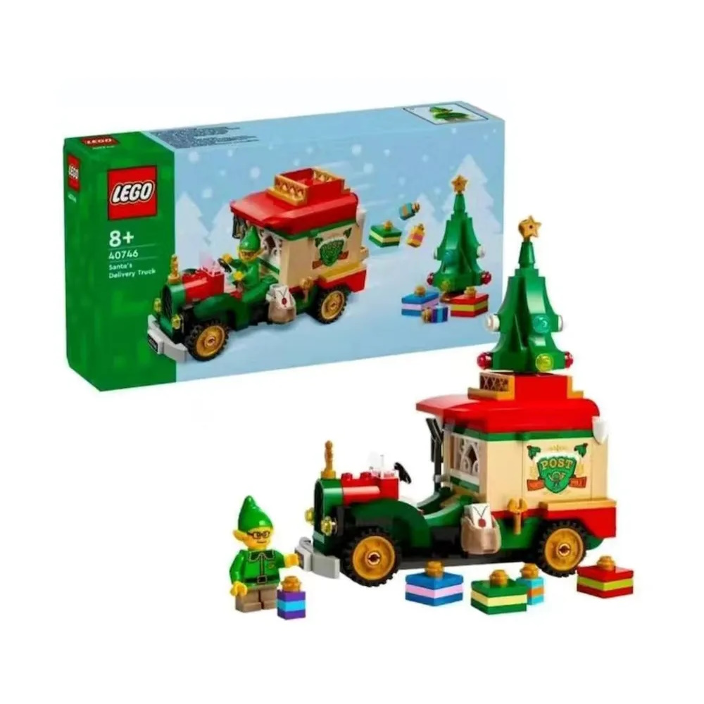 Конструктор LEGO Classic Грузовик Санты 224 дет. - фото 1