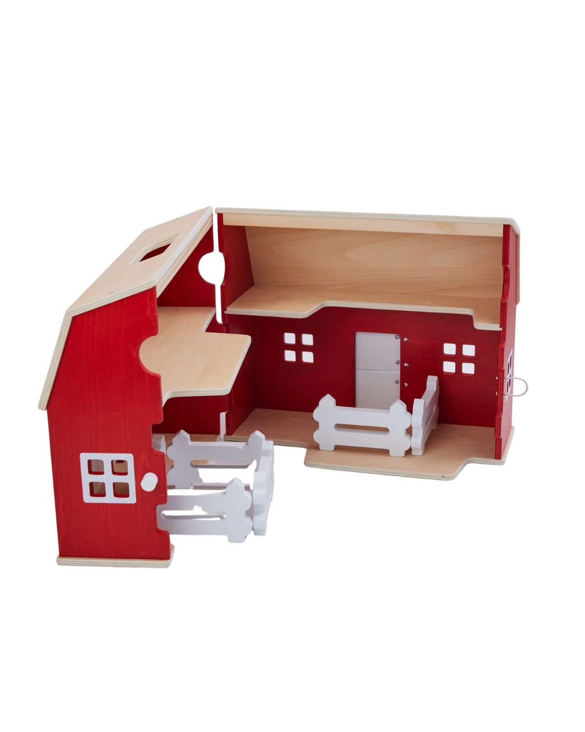 Игровой набор SCHLEICH Large wooden barn - фото 3