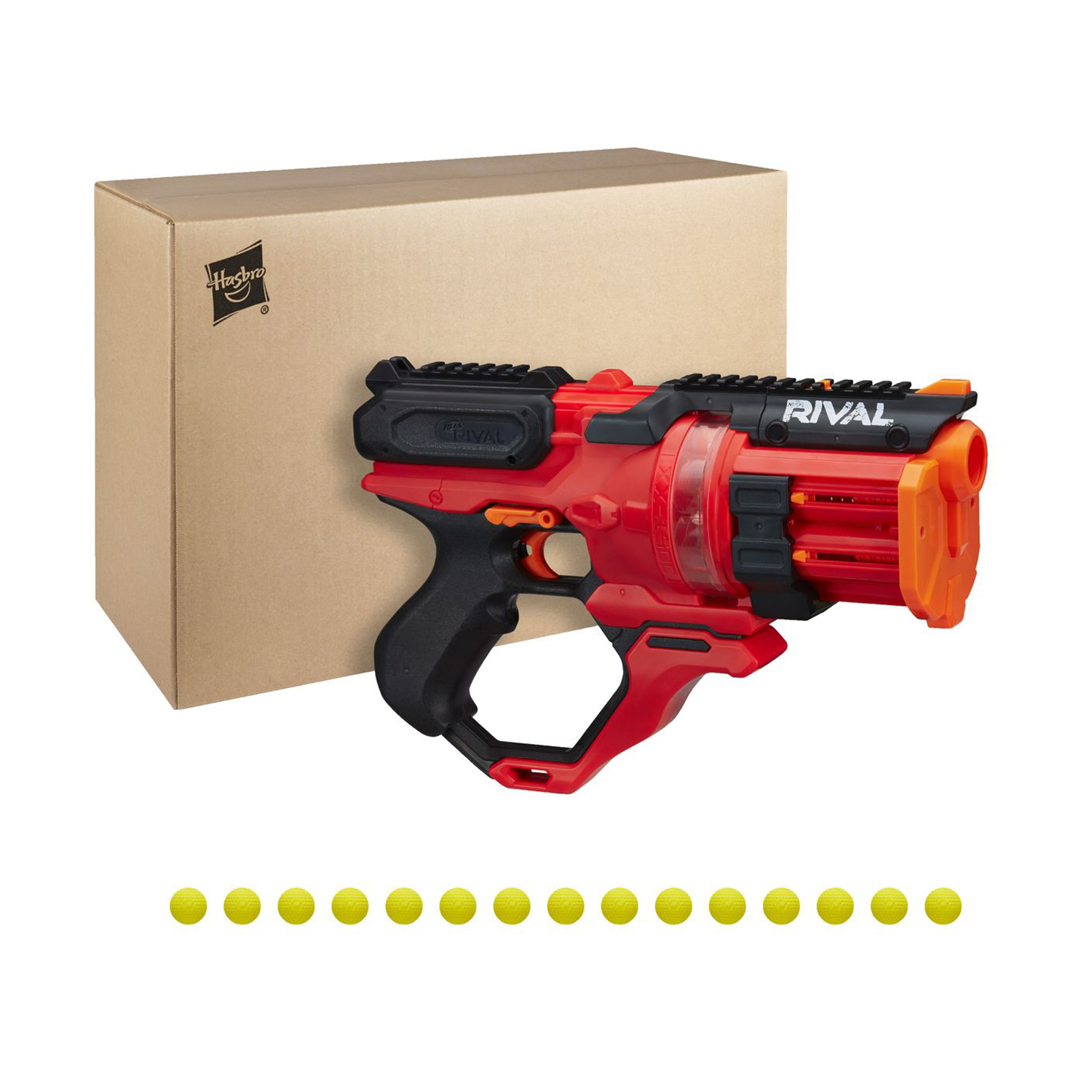 Бластер Nerf Rival Раундхаус - фото 9