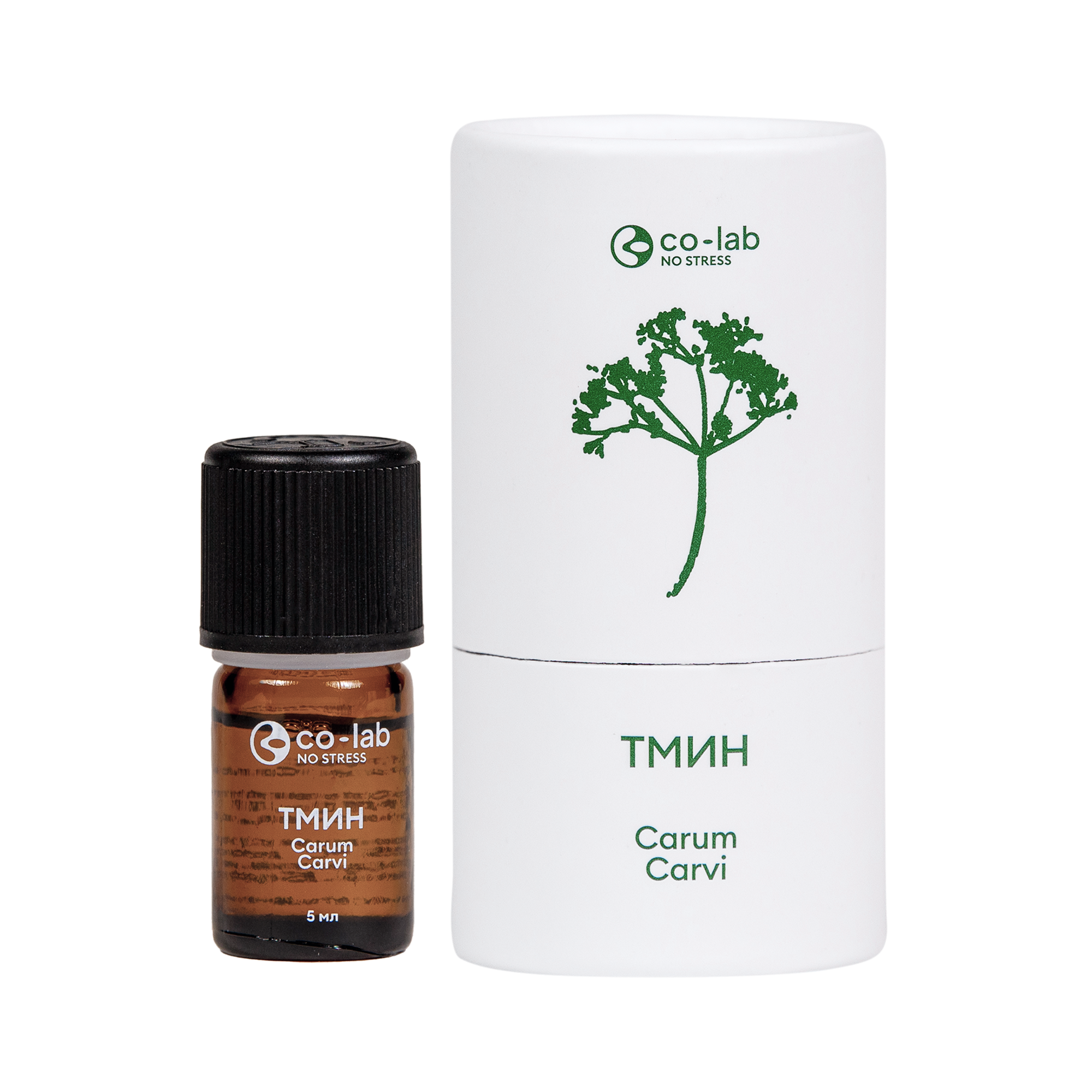 Эфирное масло Co-lab Тмин 5 мл - фото 1