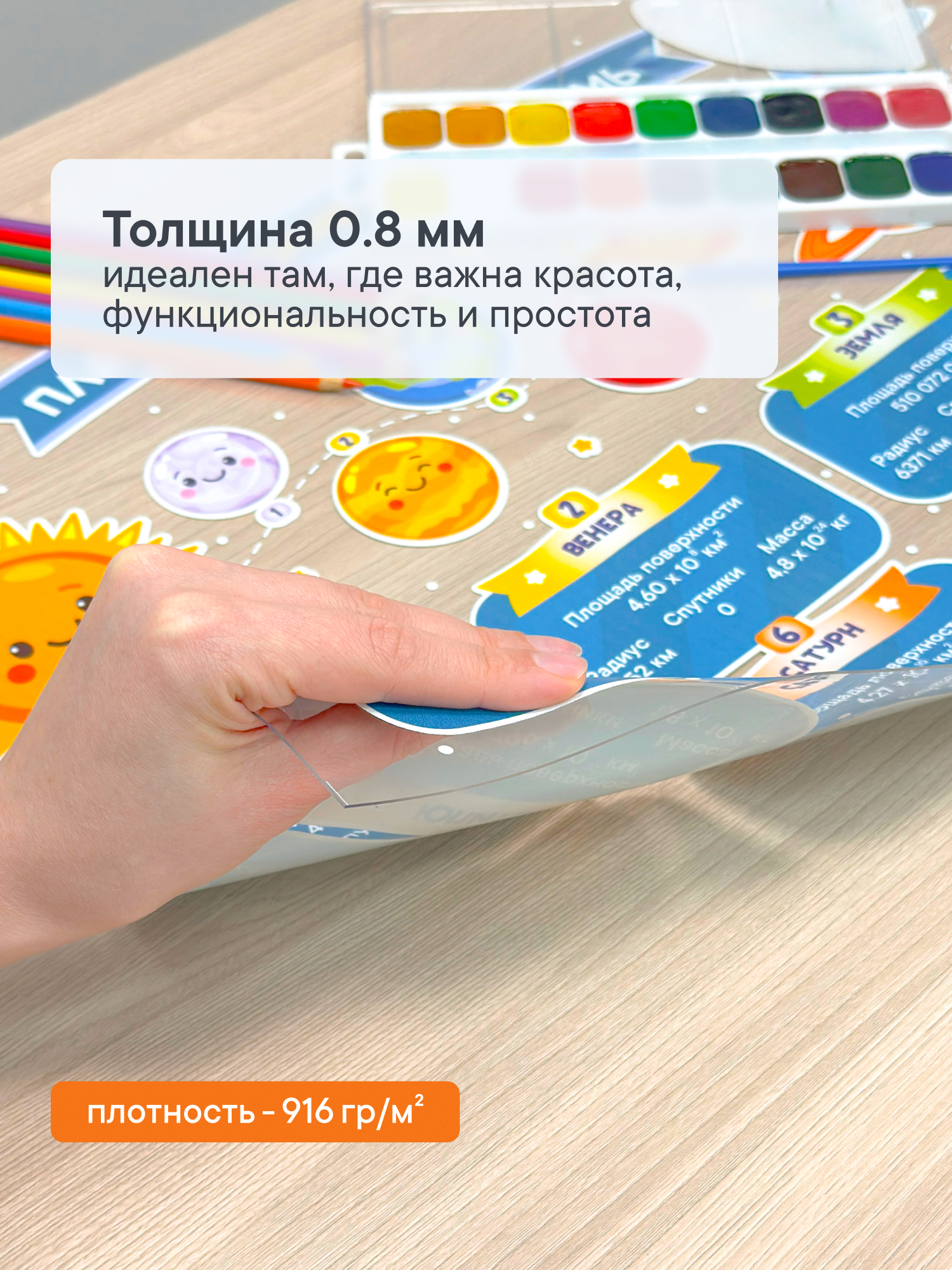 Коврик VILINA 1 шт. - фото 4