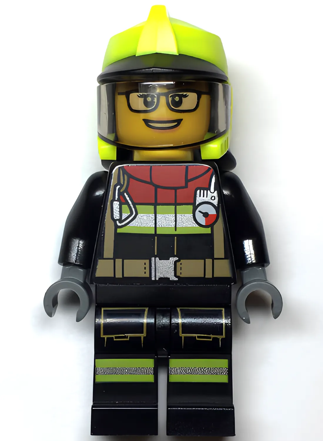 Фигурка LEGO Fire Female - фото 1