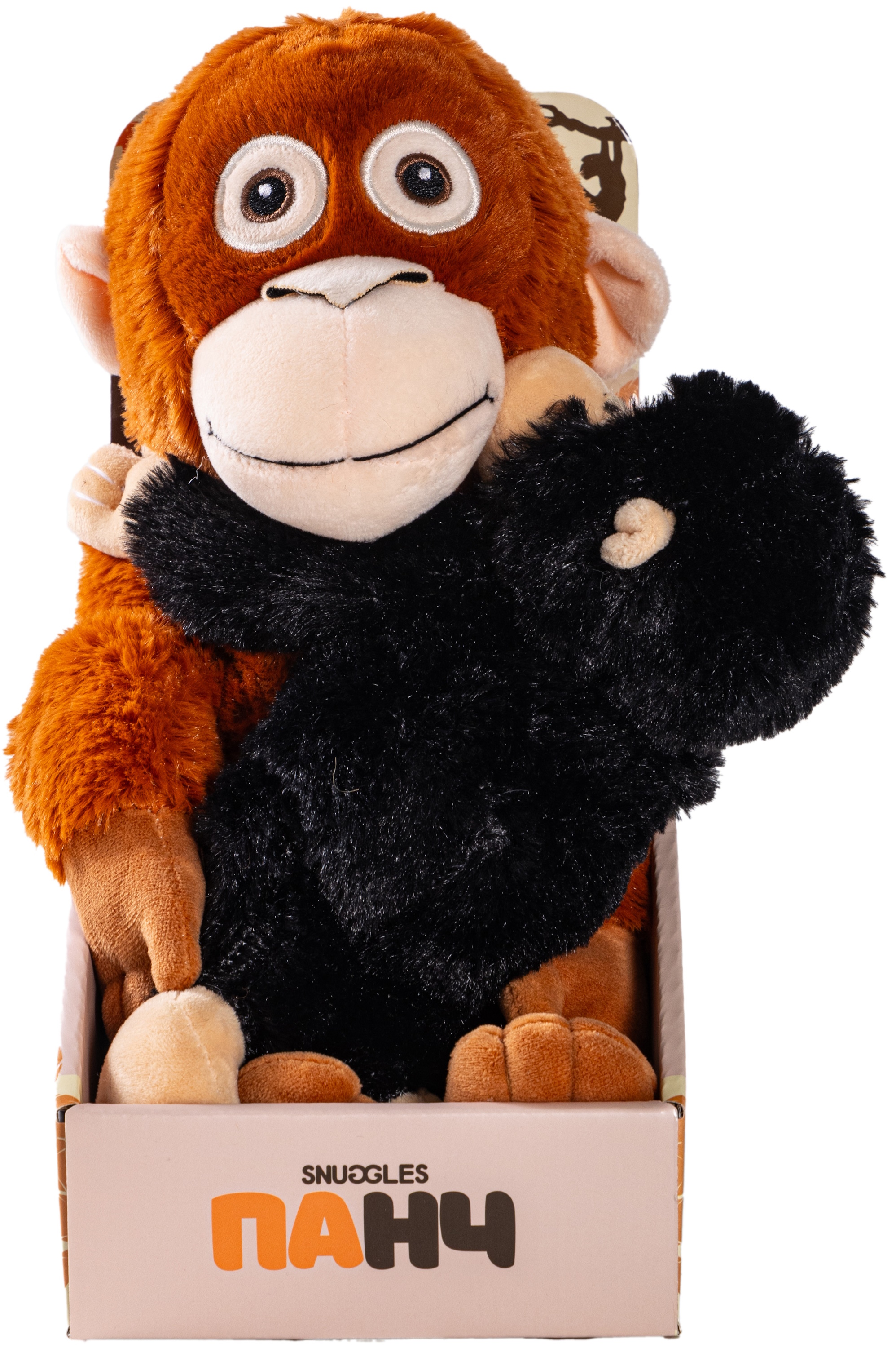 Мягкая игрушка Snuggles Две обезьянки - фото 11