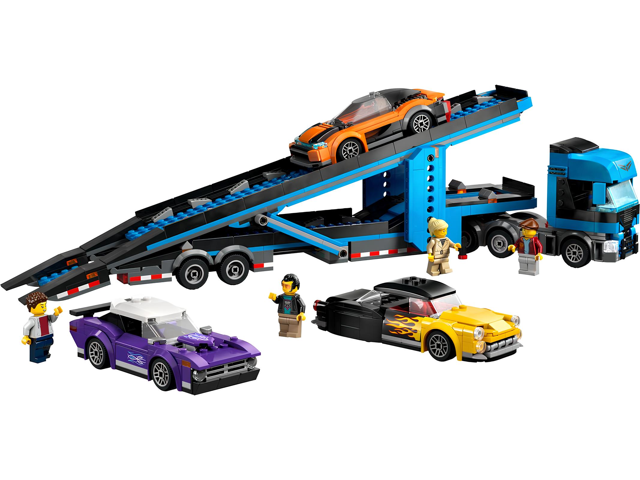 Конструктор LEGO City Грузовик-автовоз 998 дет. - фото 2