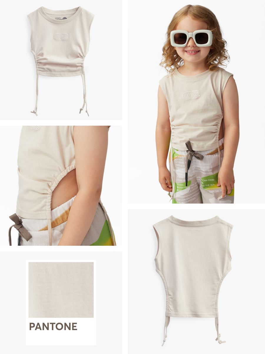 Топ Happy Baby 88213_beige - фото 2