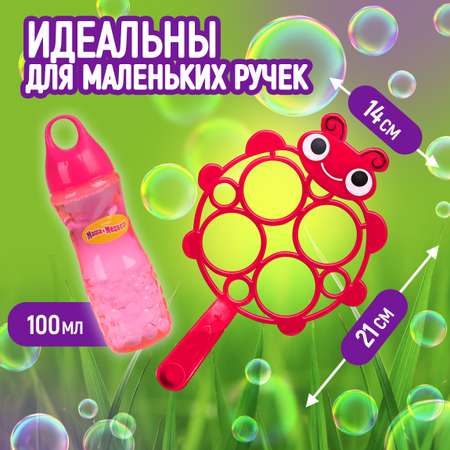 Мыльные пузыри Маша и Медведь Маша и медведь