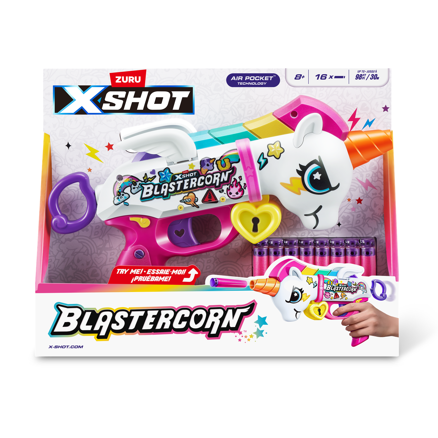 Бластер Zuru XSHOT - фото 9