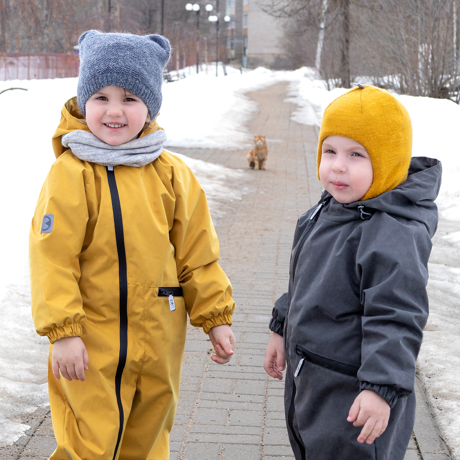 Комбинезон LEO 5020В_графит - фото 15