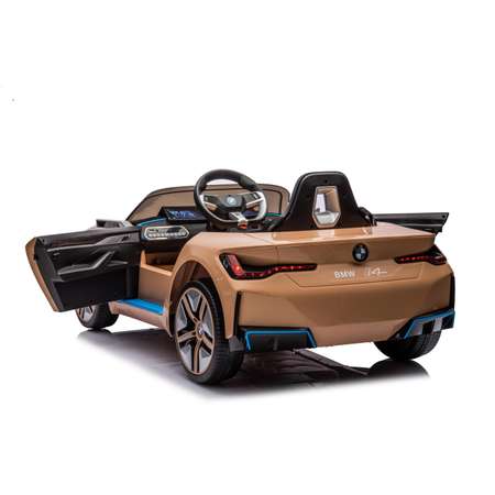 Автомобиль TOYLAND BMW I4, колеса EVA, пульт С пультом ДУ