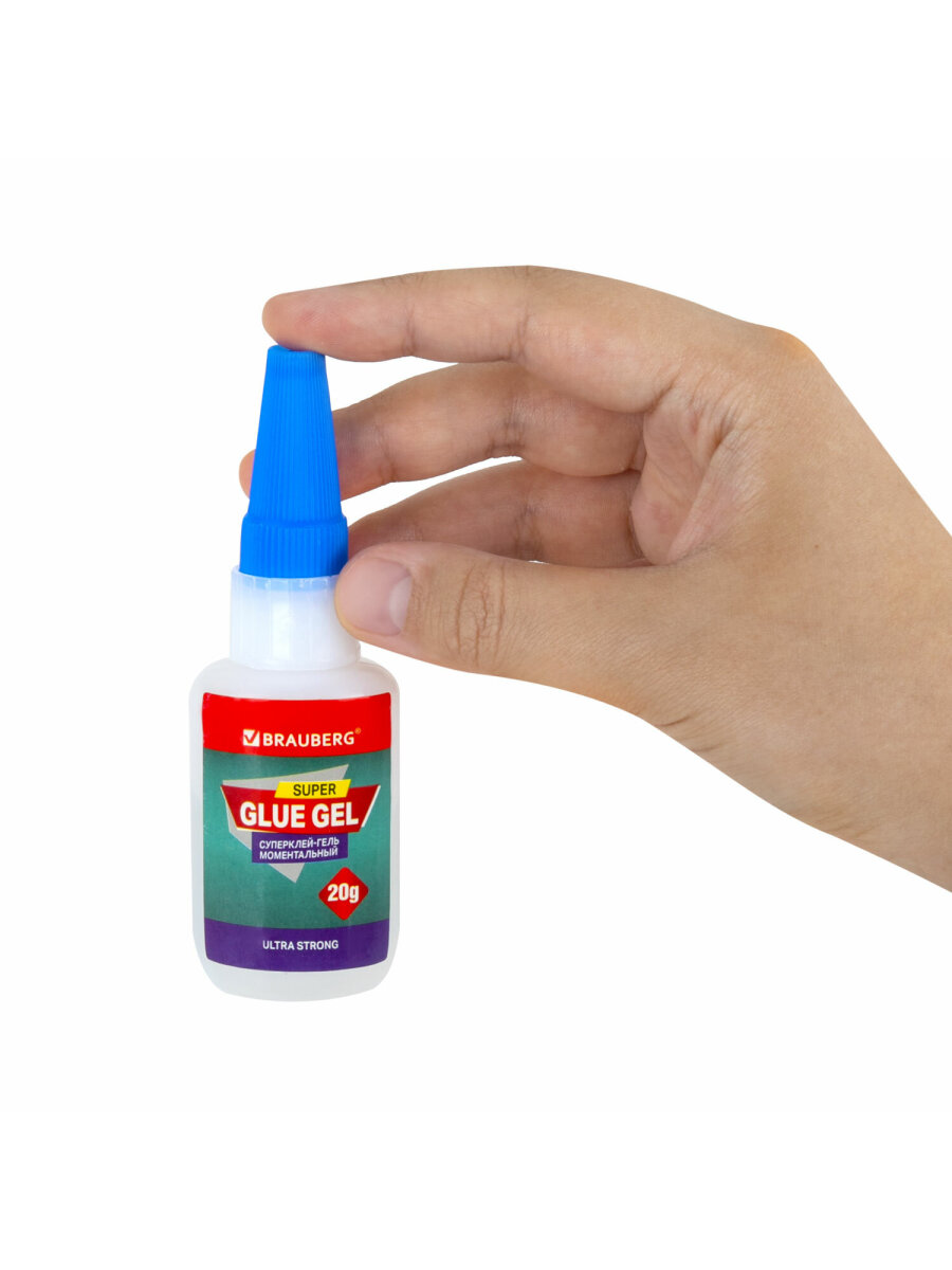 Клей Brauberg гель момент ультрапрочный - фото 10