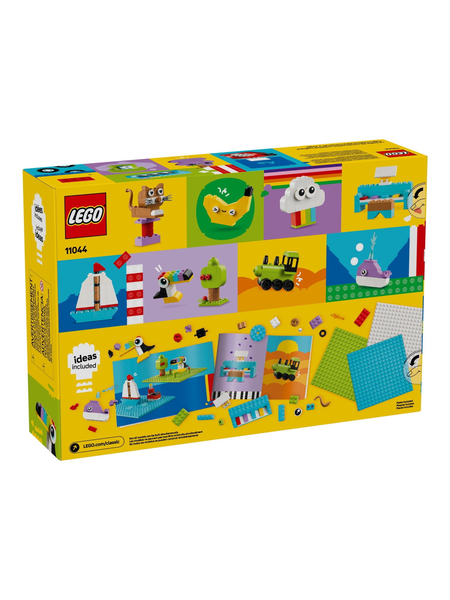 Конструктор LEGO Classic Творческая коробка для сборки 750 дет. - фото 2