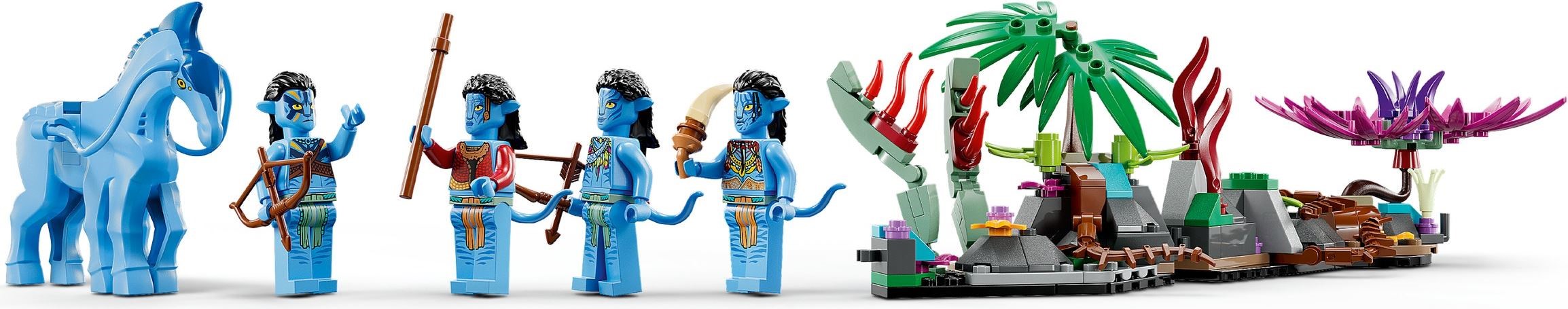 Конструктор LEGO Avatar 75574 1212 дет. - фото 7