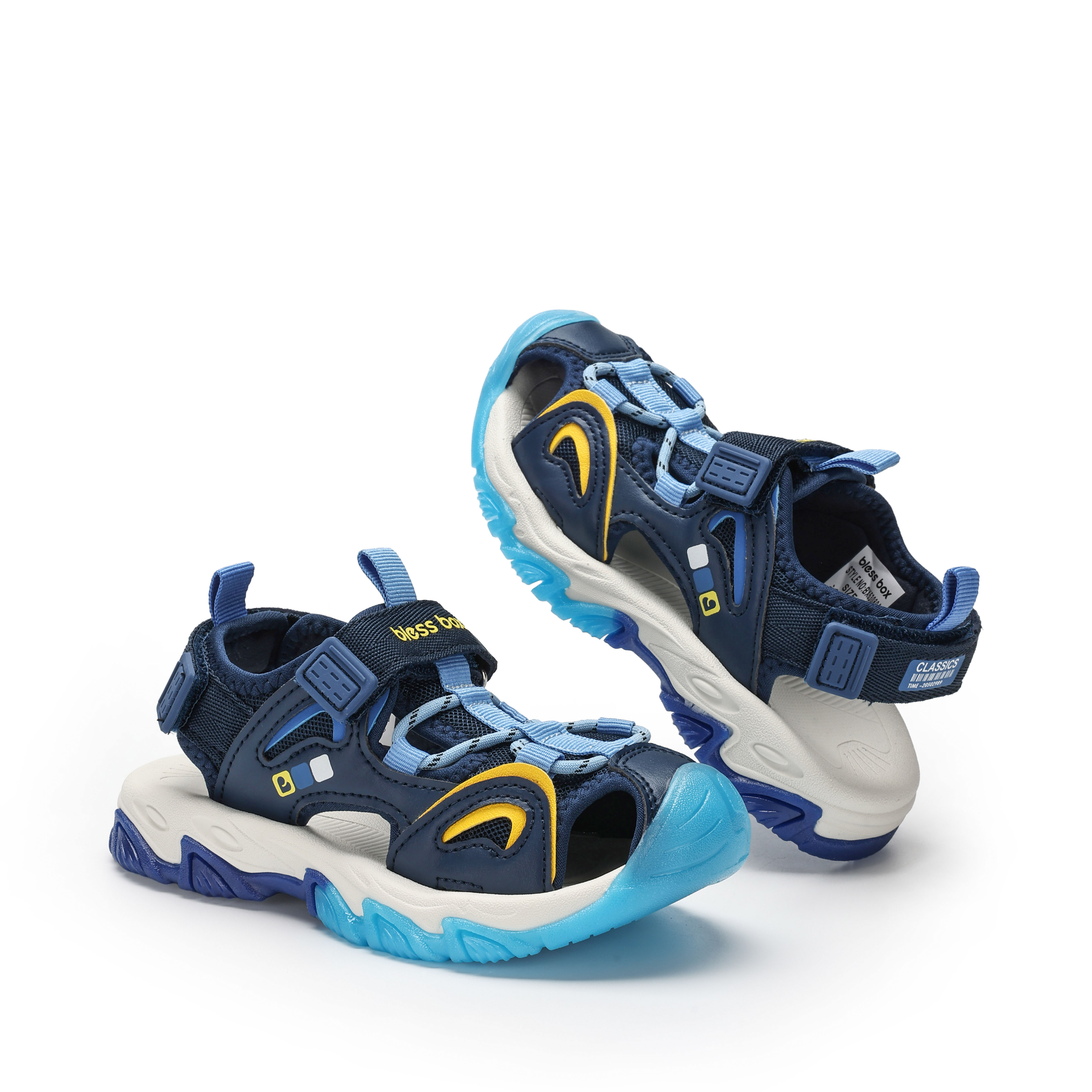 Сандалии BLESSBOX BX53080A - фото 4