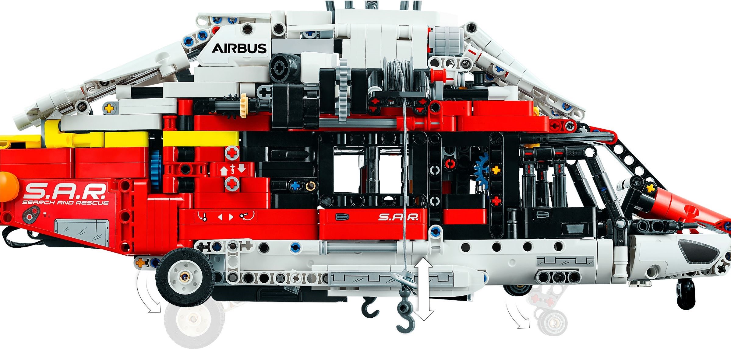 Конструктор LEGO Technic 42145 2001 дет. - фото 5