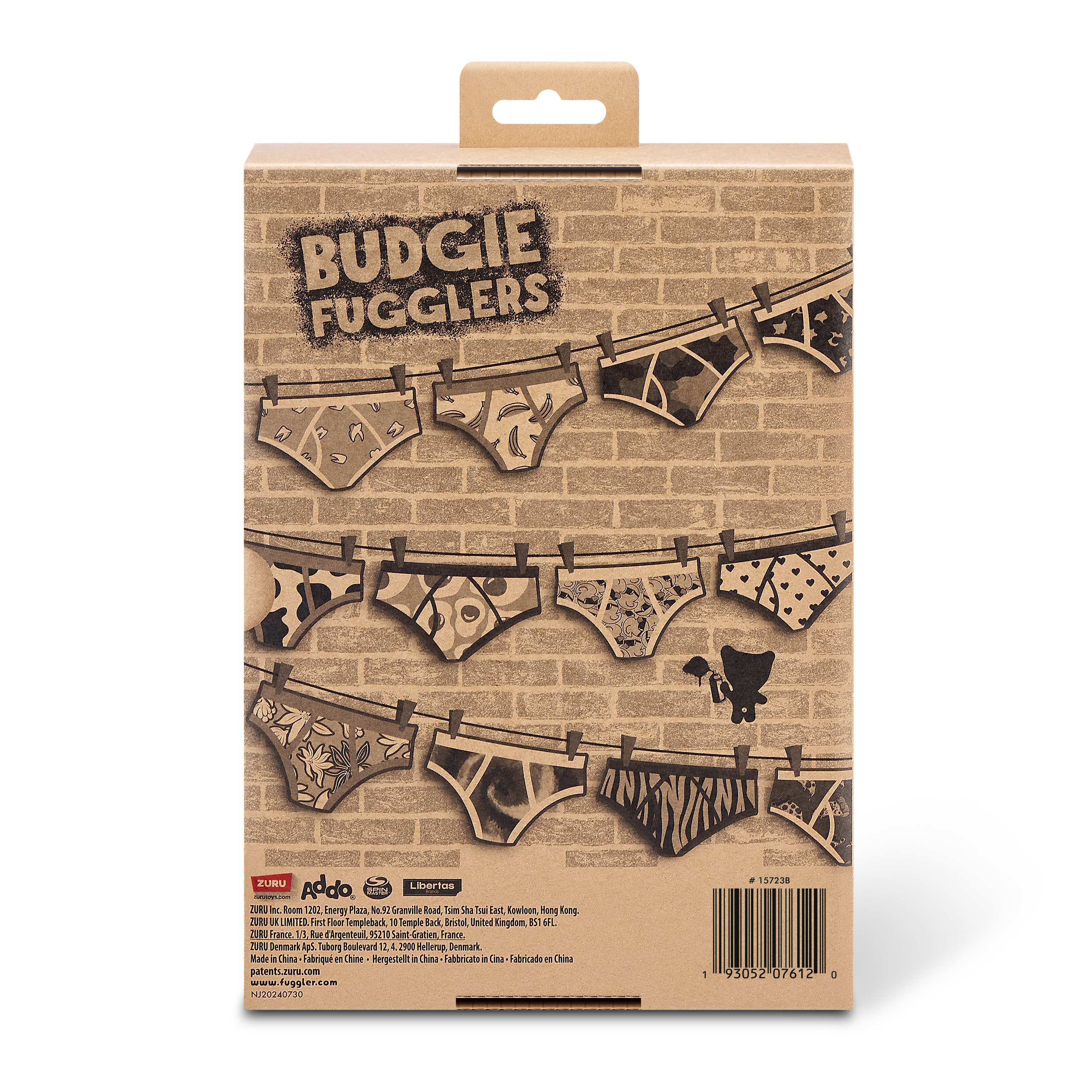 Мягкая игрушка Zuru FUGGLER Космозлюка - фото 14