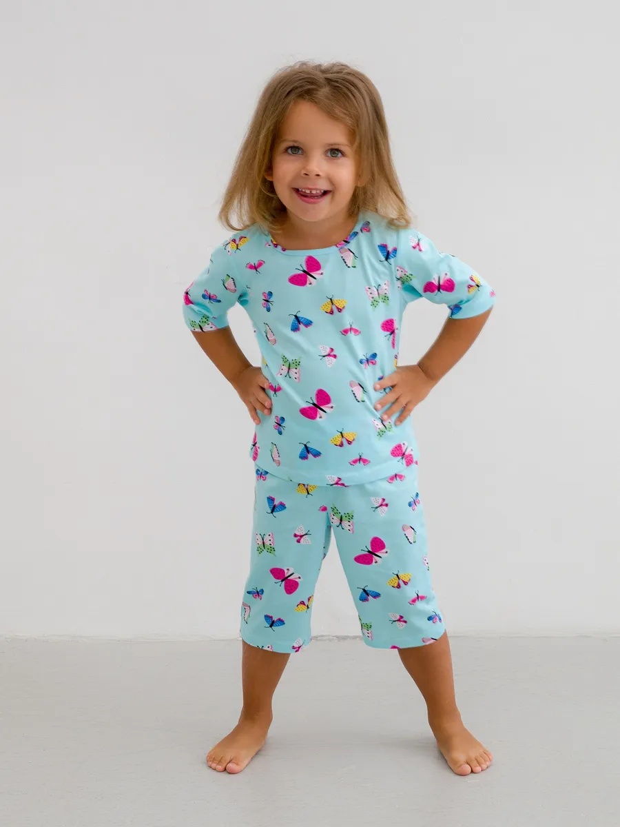 Пижама NATIVIA ПД/бабочки - фото 4