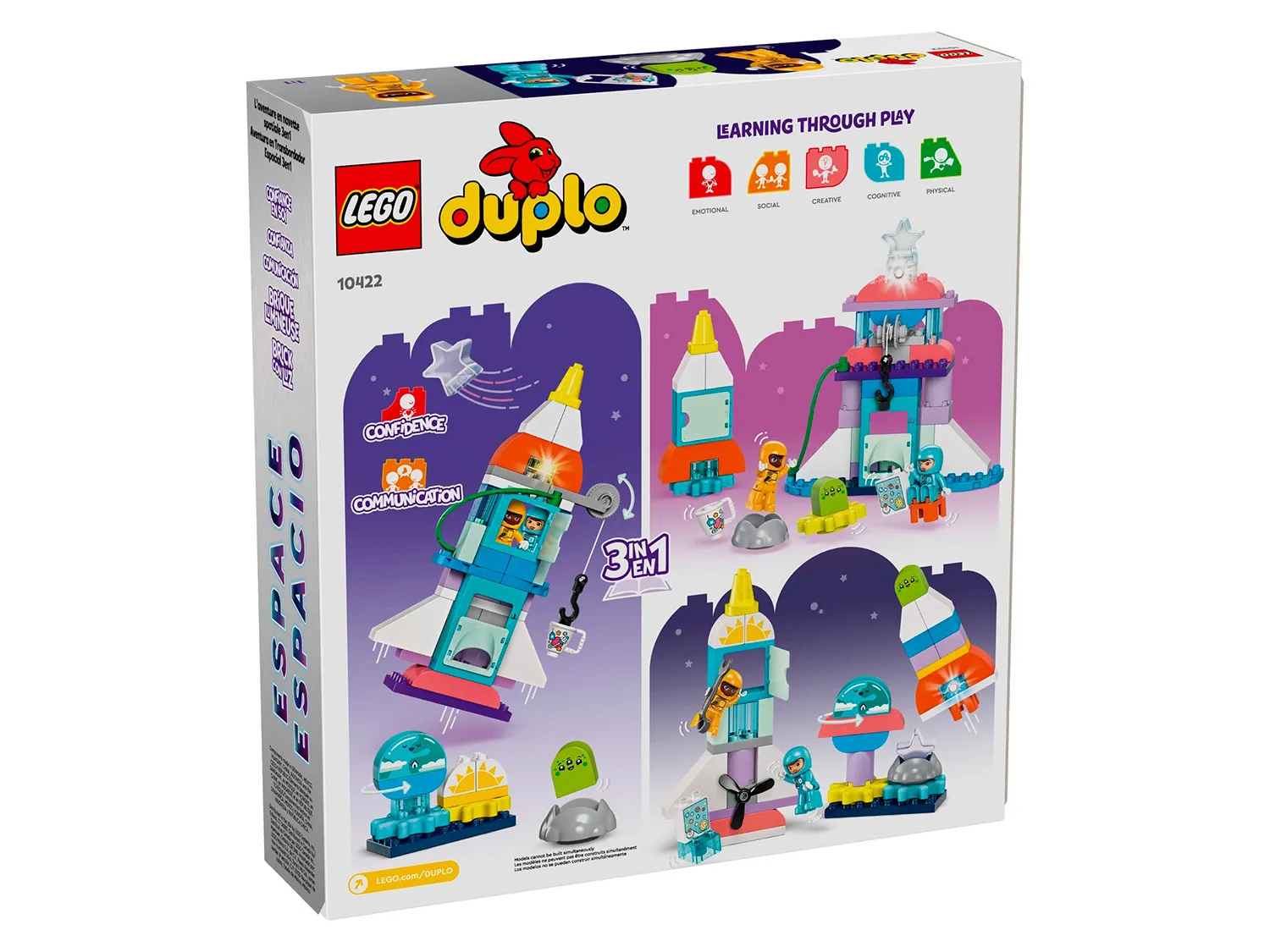 Конструктор LEGO DUPLO 10422 56 дет. - фото 2