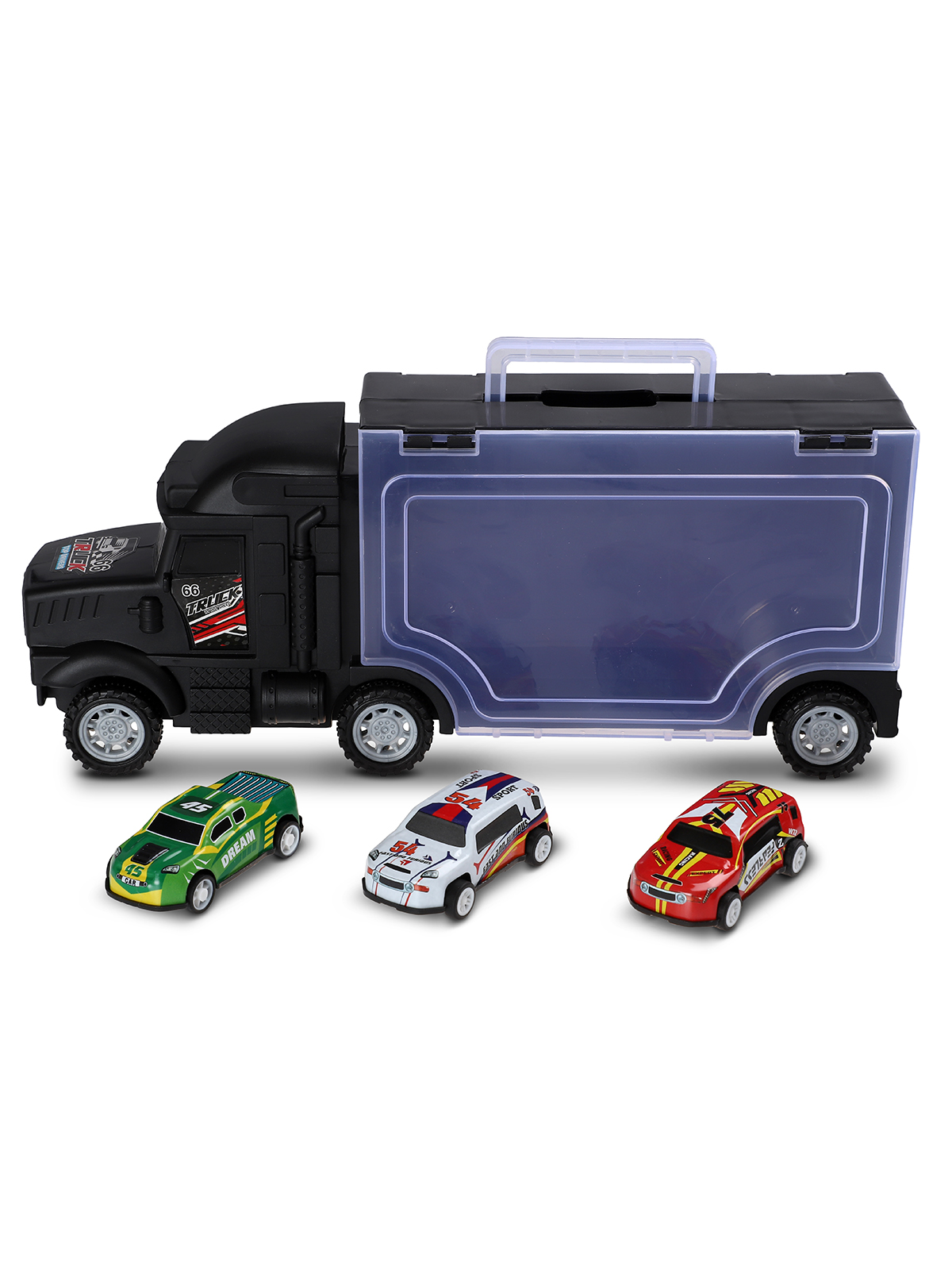 Автовоз AUTODRIVE с машинками JB0405163 - фото 10