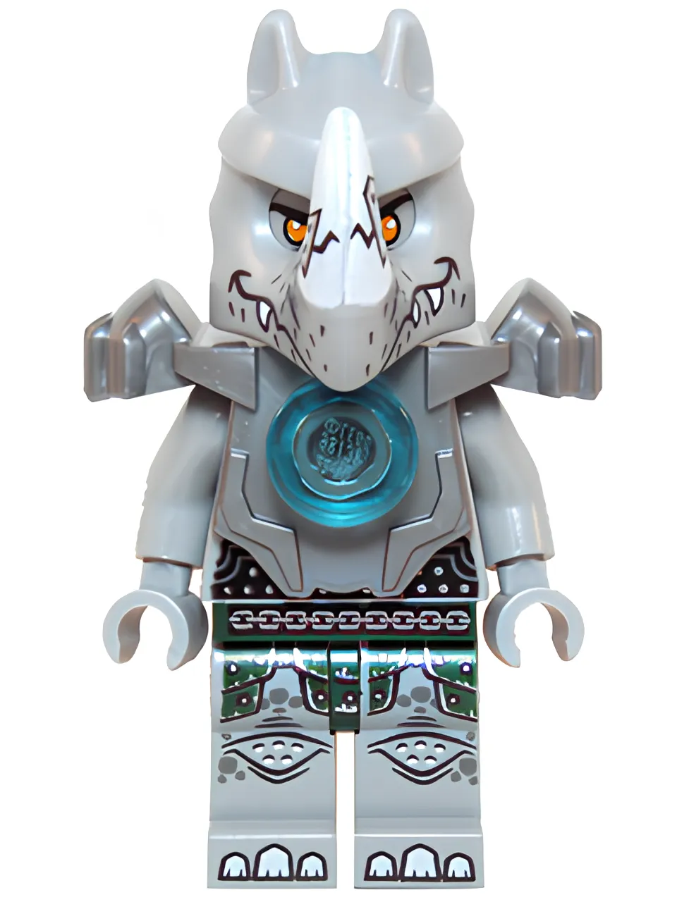 Изображение товара LEGO Legends of Chima Минифигурка Rogon 6 деталей в хорошем состоянии