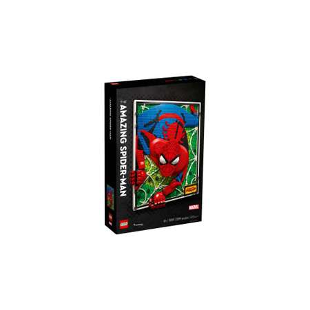 Конструктор LEGO Art Невероятный Человек-Паук 31209 857 дет.