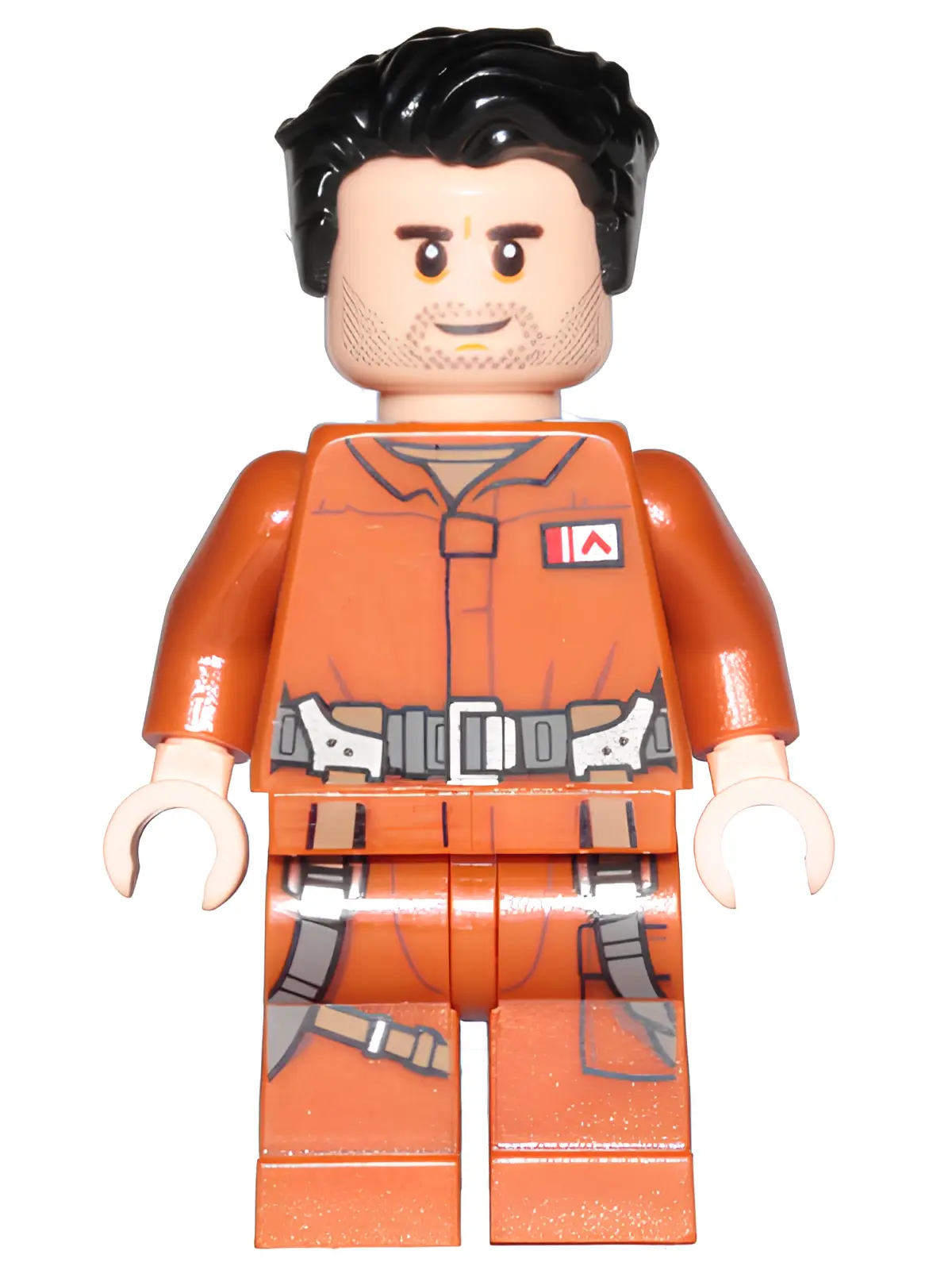 Изображение товара Минифигурка LEGO Star Wars Poe Dameron (Jumpsuit) sw0865 Изображение товара Минифигурка LEGO Star Wars Poe Dameron (Jumpsuit) sw0865