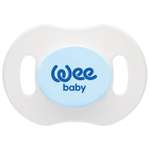 Пустышка WeeBaby ортодонтическая от 6 мес.