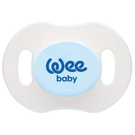 Пустышка WeeBaby ортодонтическая от 6 мес.