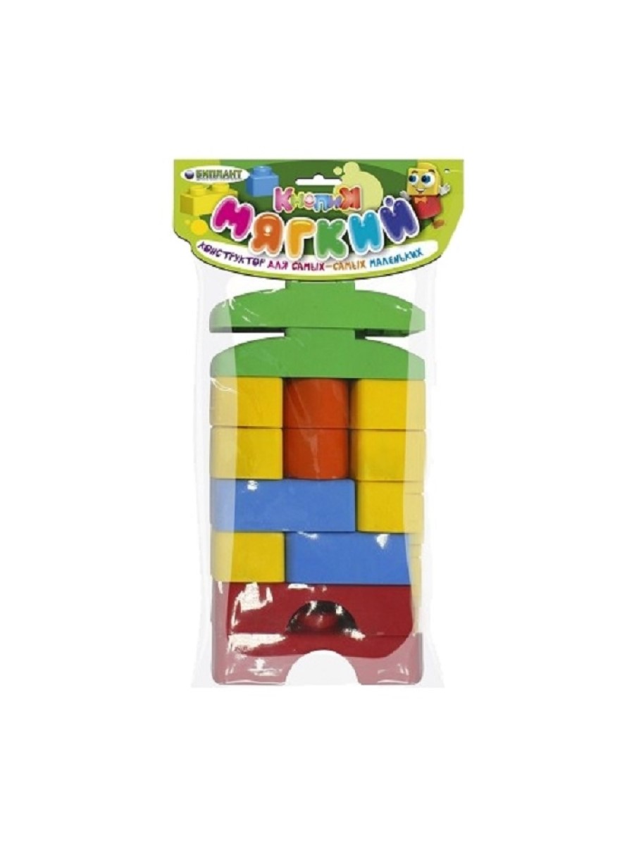 Конструктор ТЕБЕ ИГРУШКА из мини-блоков 14 дет. - фото 10