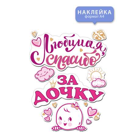 Наклейки Открытая планета