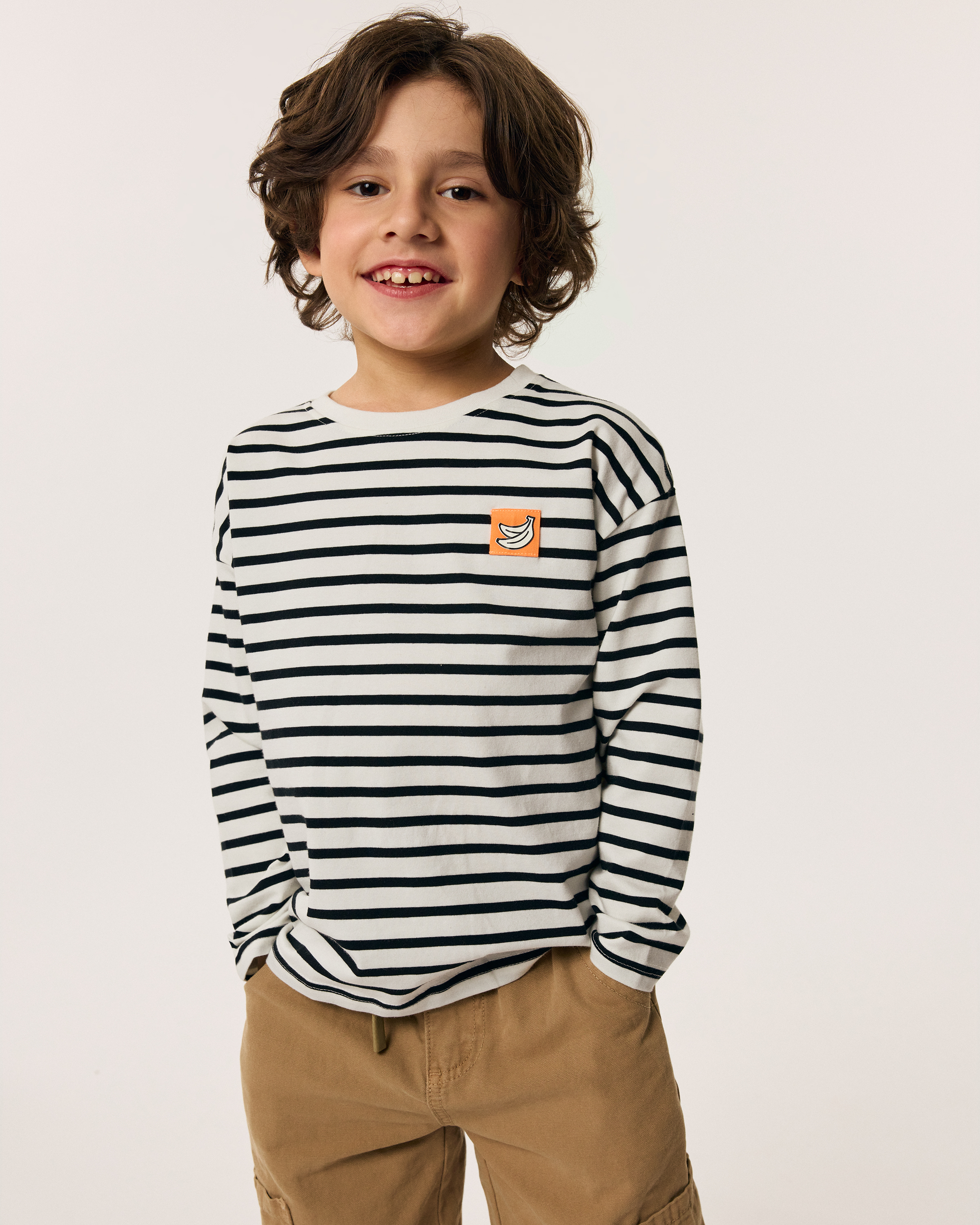 Лонгслив Futurino Fashion S26FF-1BJ23kb-F0I4 - фото 1