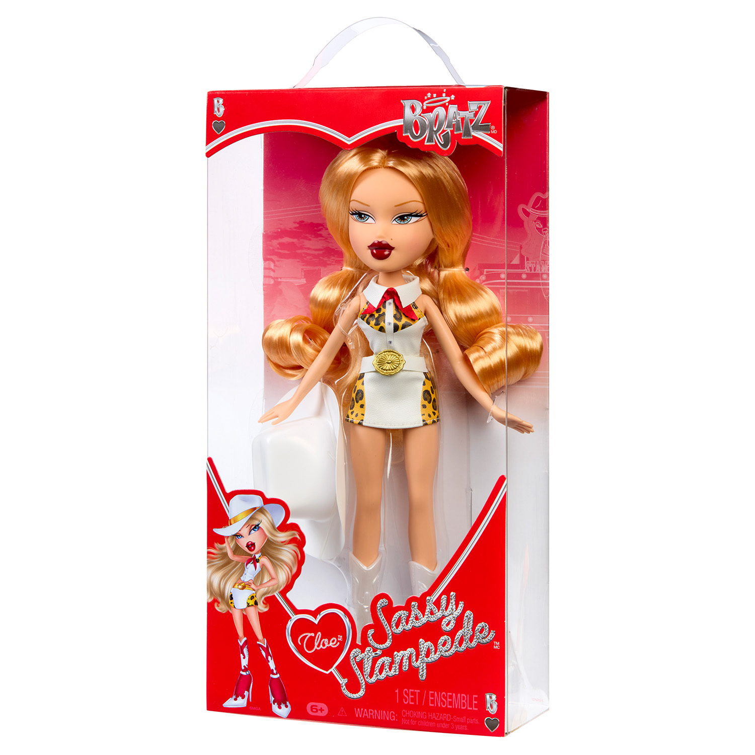 Кукла модельная Bratz Хлоя Сэсси Стэмпид с акс. 74096 - фото 6