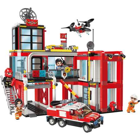 Конструктор QMAN MineCity 693 дет.