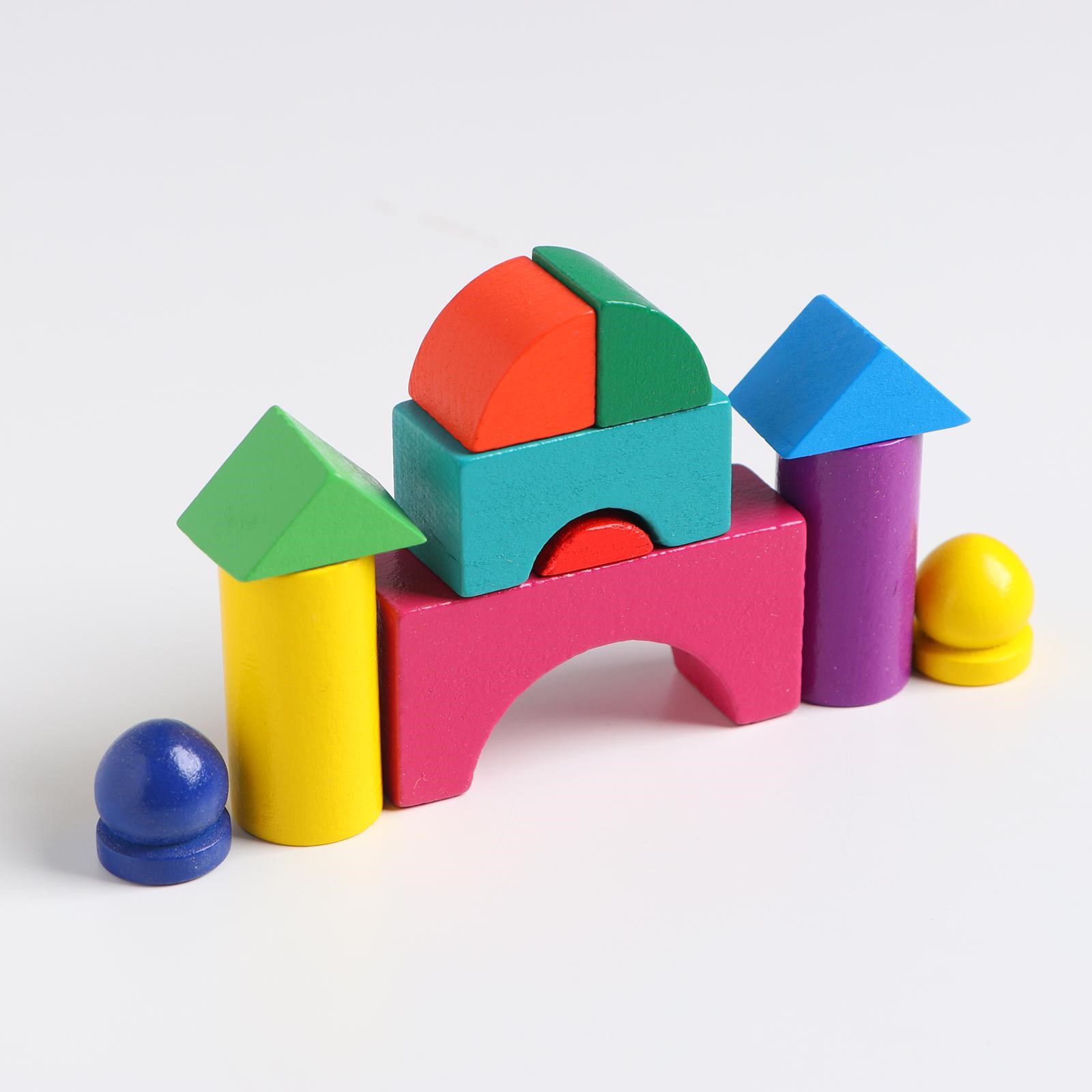 Конструктор Лесная мастерская мягкий 112 дет. - фото 4