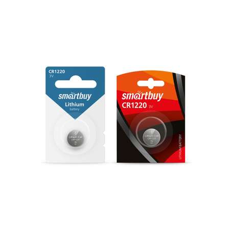 Элемент питания Smartbuy CR 1220 - 1 шт.
