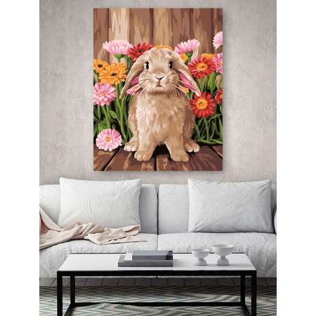 Картина по номерам Hobby Paint Милый кролик в ассортименте