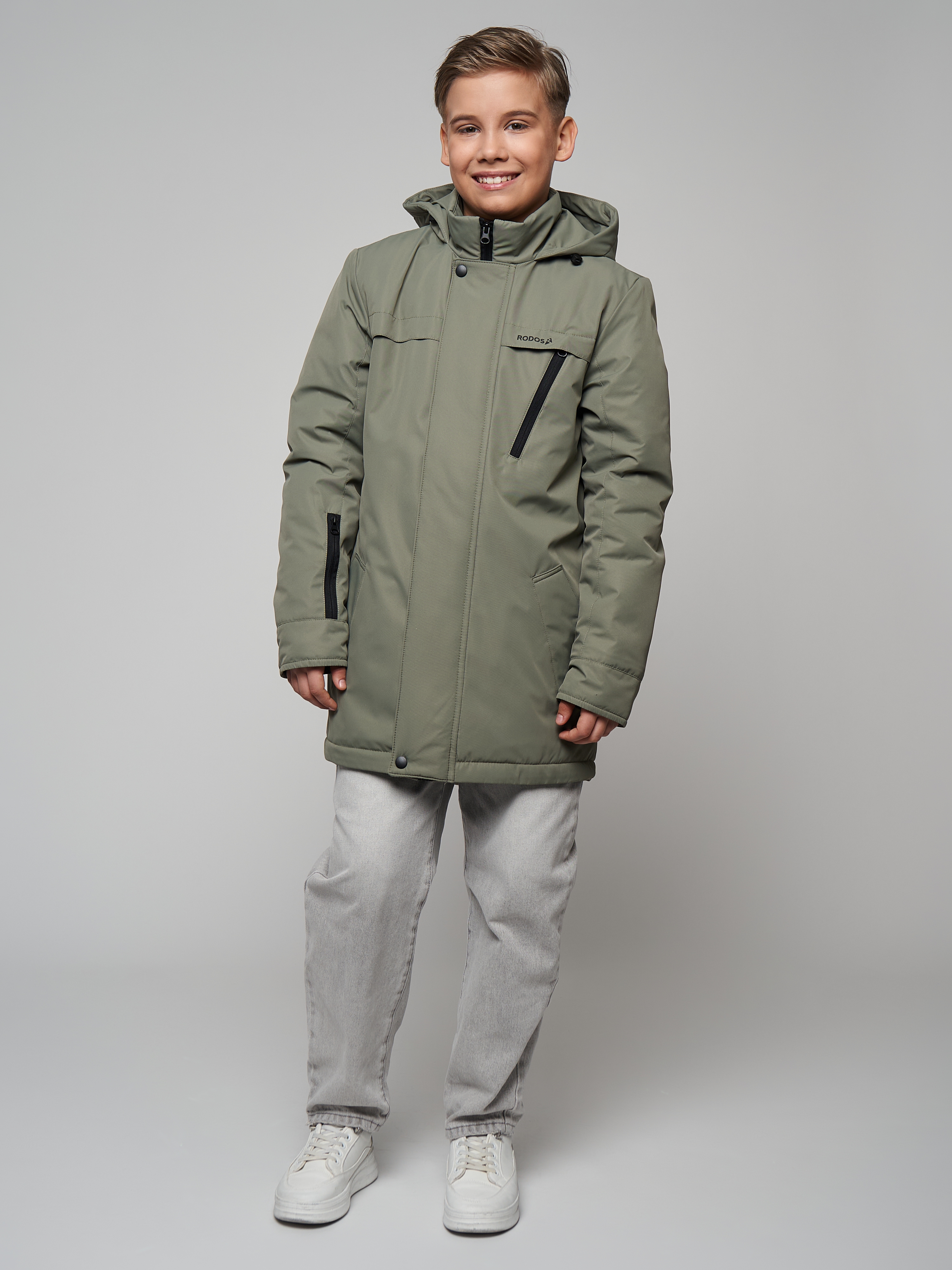 Парка RODOS М-305/хаки - фото 3