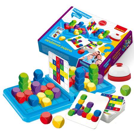 Настольная игра Bondibon логическая Объемная Задача