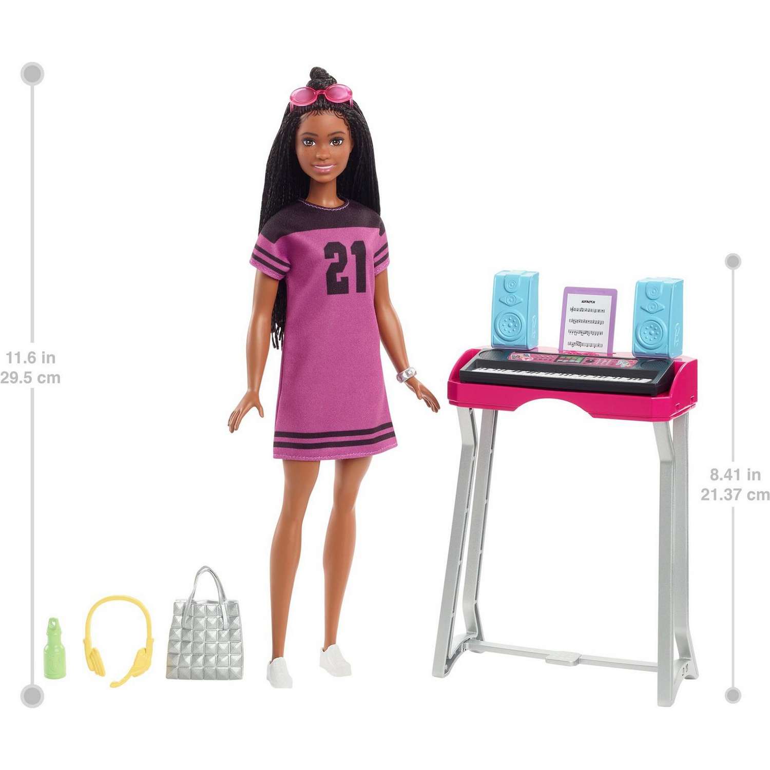 Кукла модельная Barbie GYG40 - фото 10