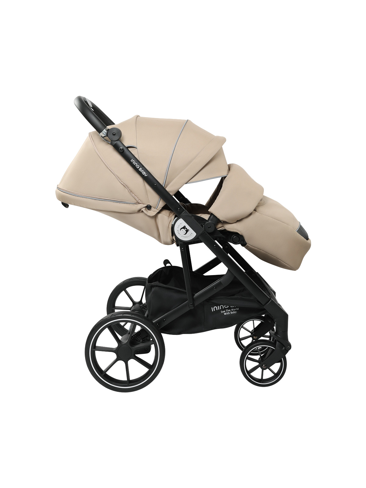 Коляска 2в1 Ining baby Sevila - фото 7