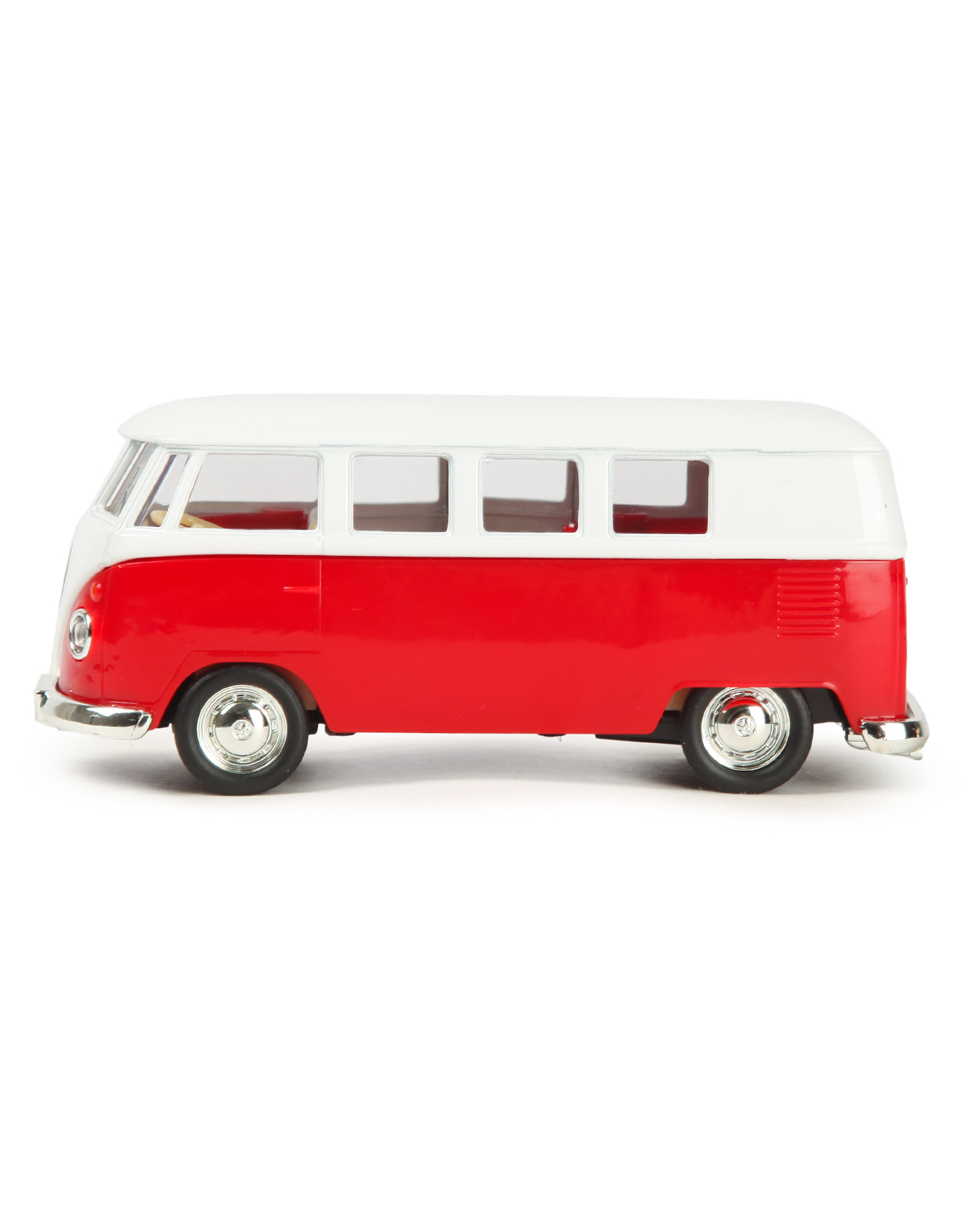 Автомобиль Mobicaro Volkswagen Samba Bus 1:32 в ассортименте 544025 - фото 7
