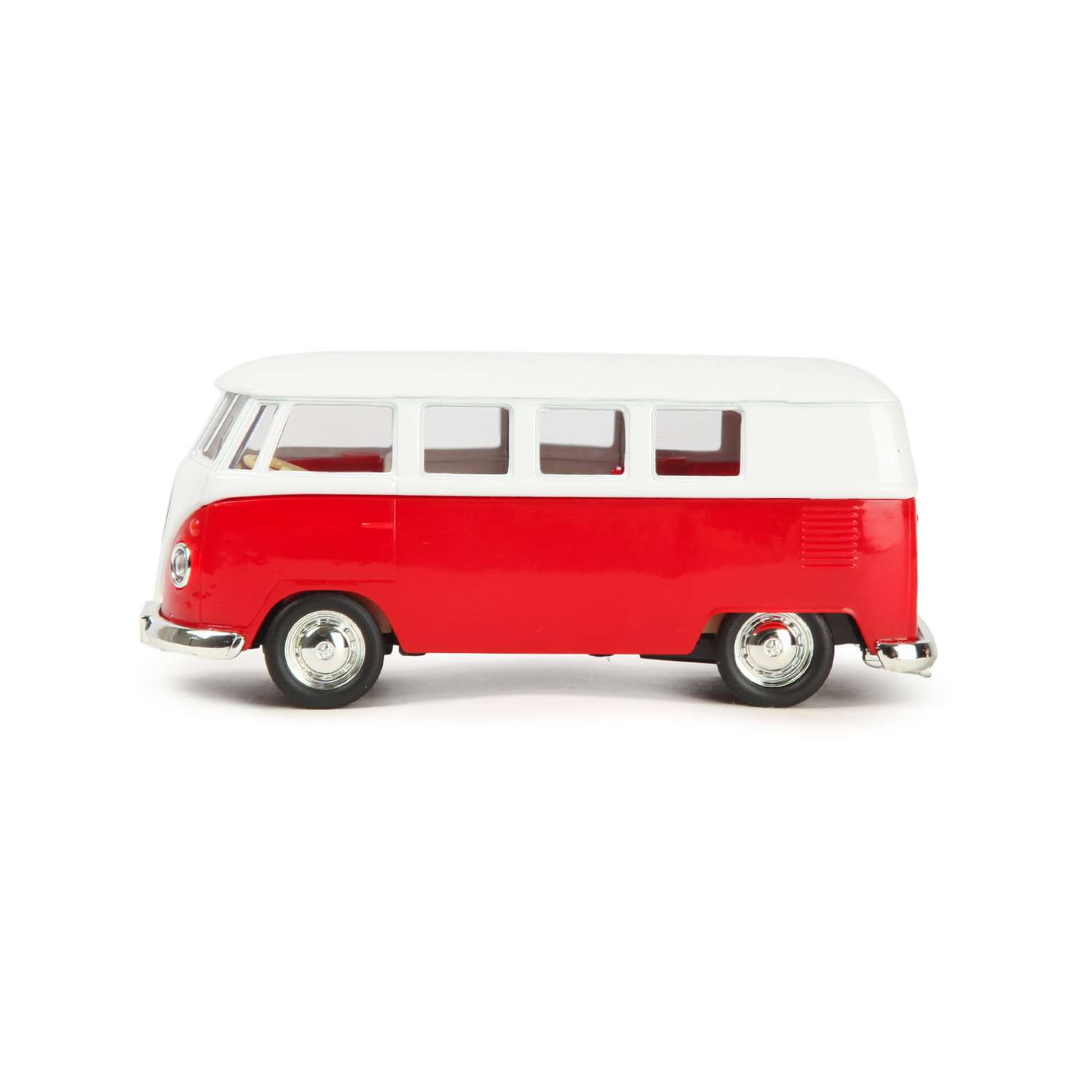 Автомобиль Mobicaro Volkswagen Samba Bus 1:32 в ассортименте 544025 - фото 7