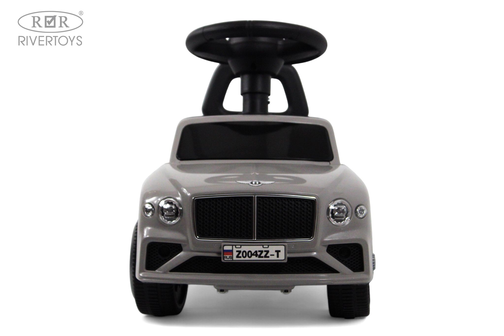 Каталка RIVERTOYS Z004ZZ-T-GREY серый - фото 2