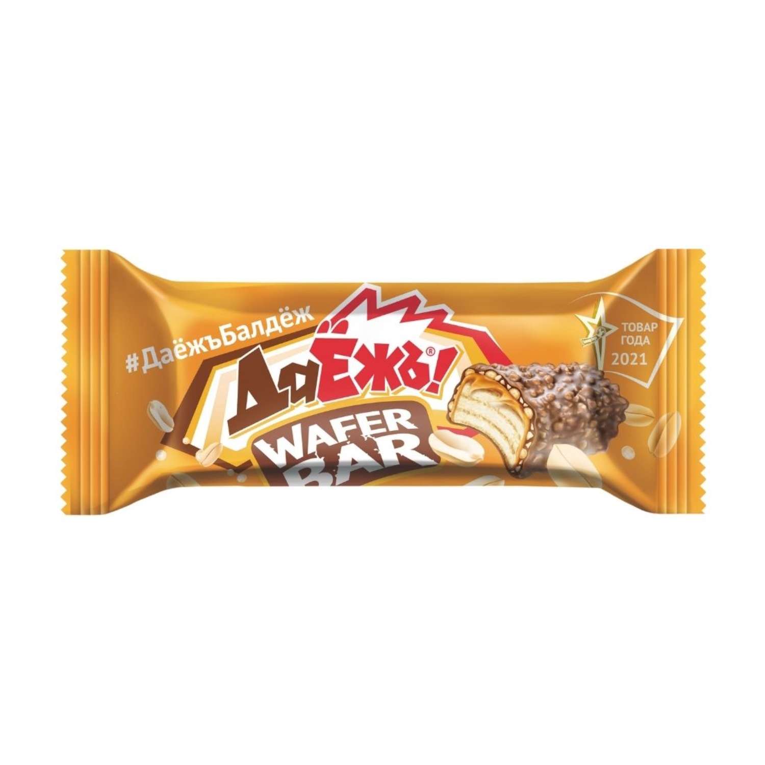 Конфеты Даежъ Wafer Bar 30г в ассортименте - фото 1