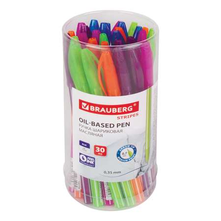 Ручка шариковая Brauberg 30 шт.