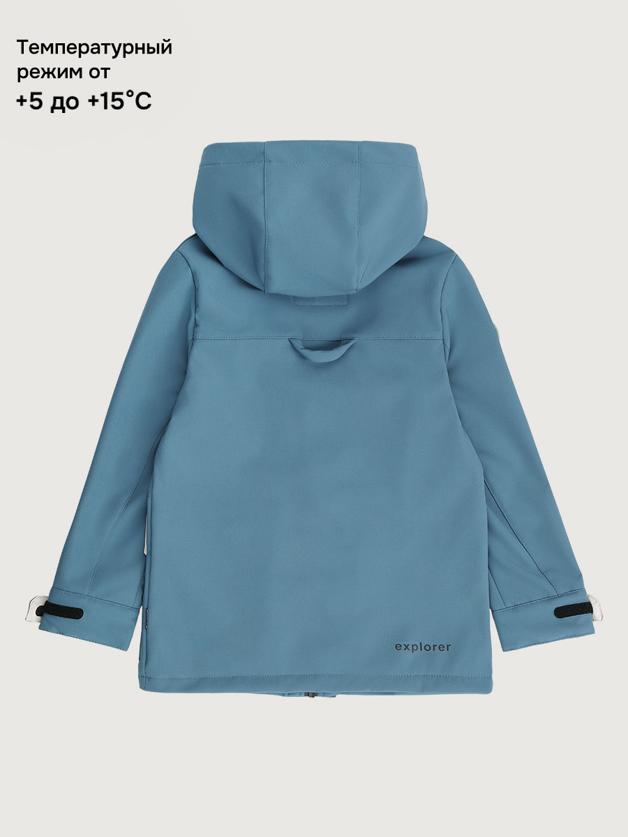 Ветровка NIKASTYLE 4л15926 деним - фото 5