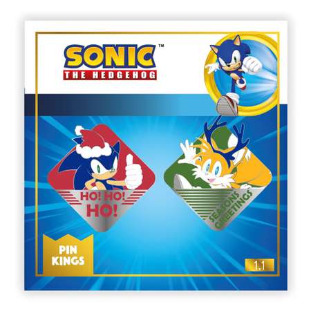 Значок Sonic The Hedgehog 2 шт.