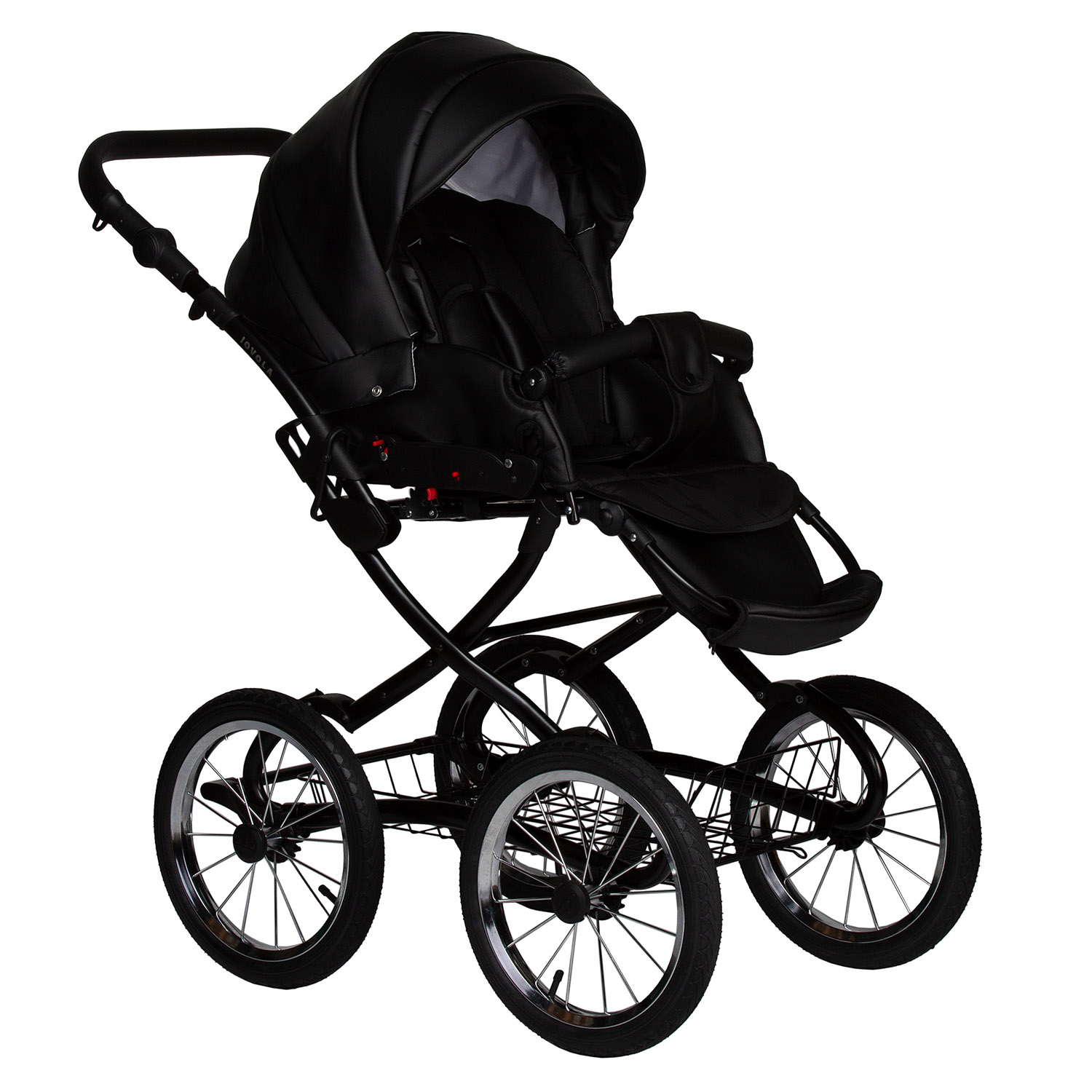 Коляска 2в1 JOVOLA Tessa Classic Eco Plus 14 03 - фото 4