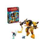 Конструктор LEGO NINJAGO Боевой робот 71839 213 дет.